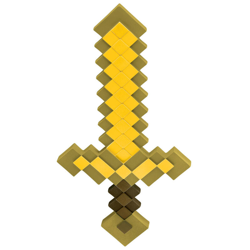 minecraft gold sword