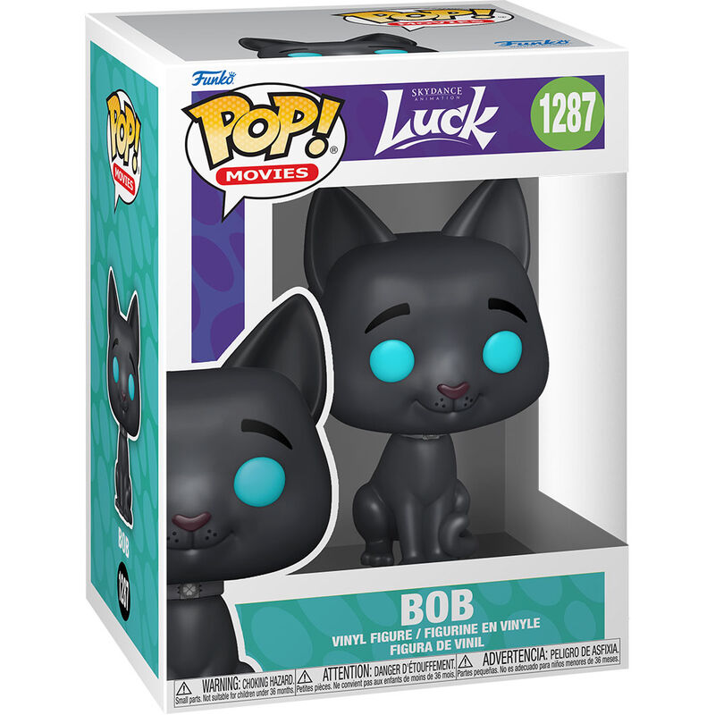 Statuetta POP di Luck Bob
