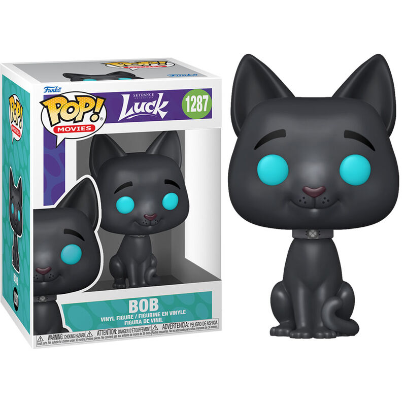 Statuetta POP di Luck Bob