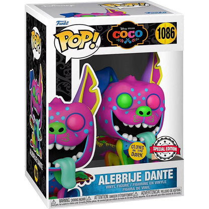 disney coco coco alebrije dante pop figure exclusive