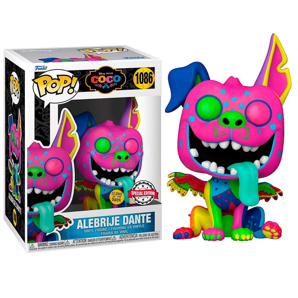 Figurine POP Disney Coco Coco Alebrije Dante exclusive
