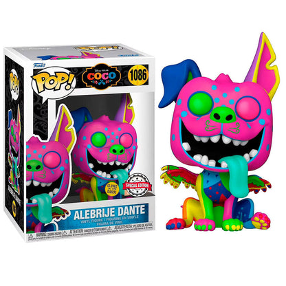 Figurine POP Disney Coco Coco Alebrije Dante exclusive
