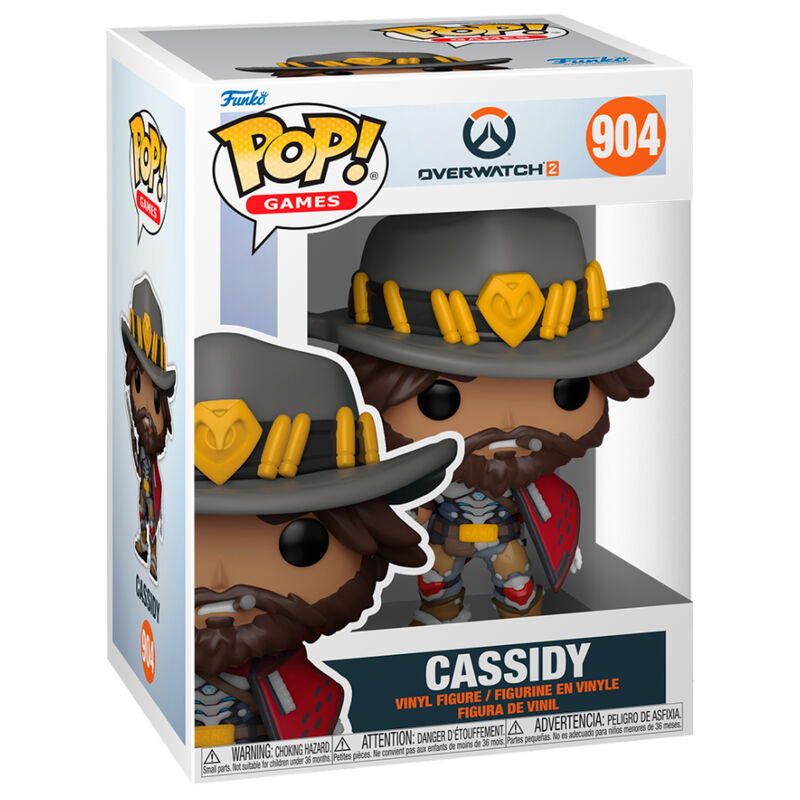 overwatch 2 cassidy pop figure