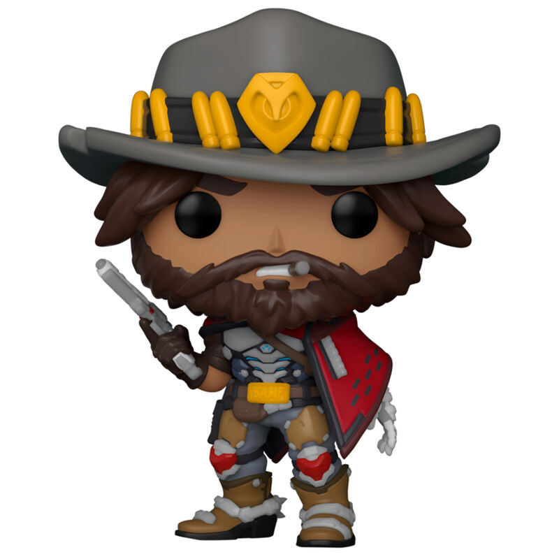 Action figure di Cassidy di Overwatch 2