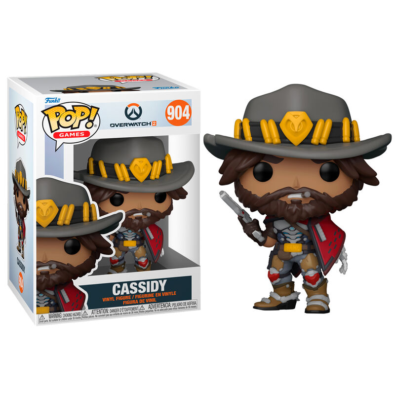 Action figure di Cassidy di Overwatch 2