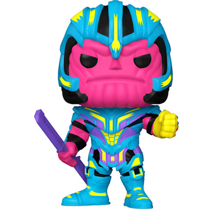 POP Figure & Tee Set Marvel Infinity Saga Thanos Exclusive