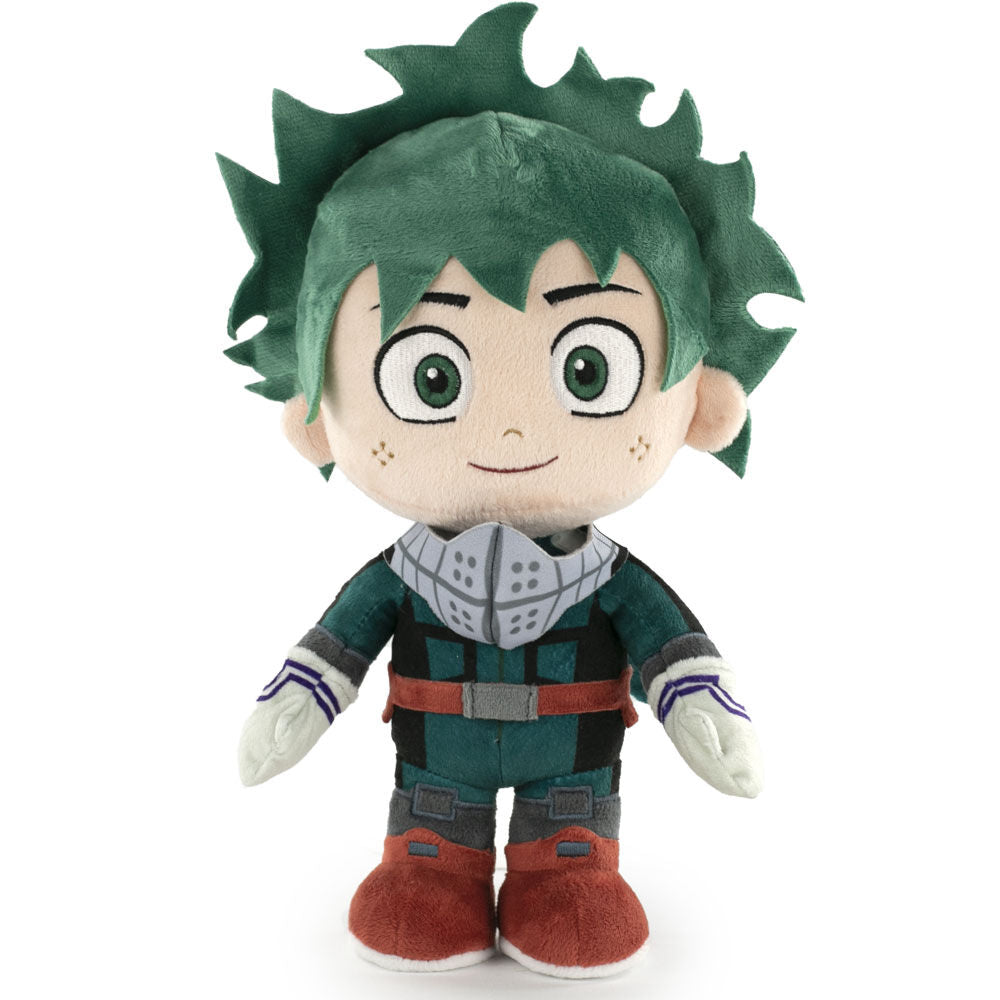 izuku midoriya my hero academia plush 27cm
