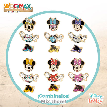 Disney Minnie Holzpuzzle  19 teilig