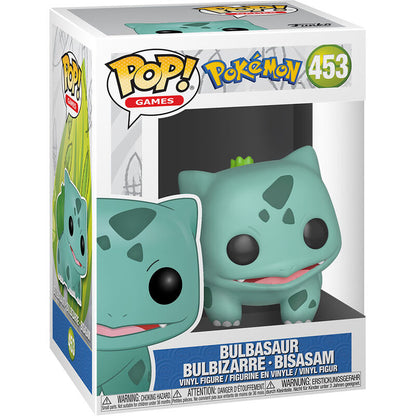 Pokemon Bulbasaur POP Figure