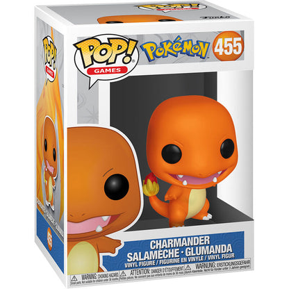 Pokemon Charmander POP Figure