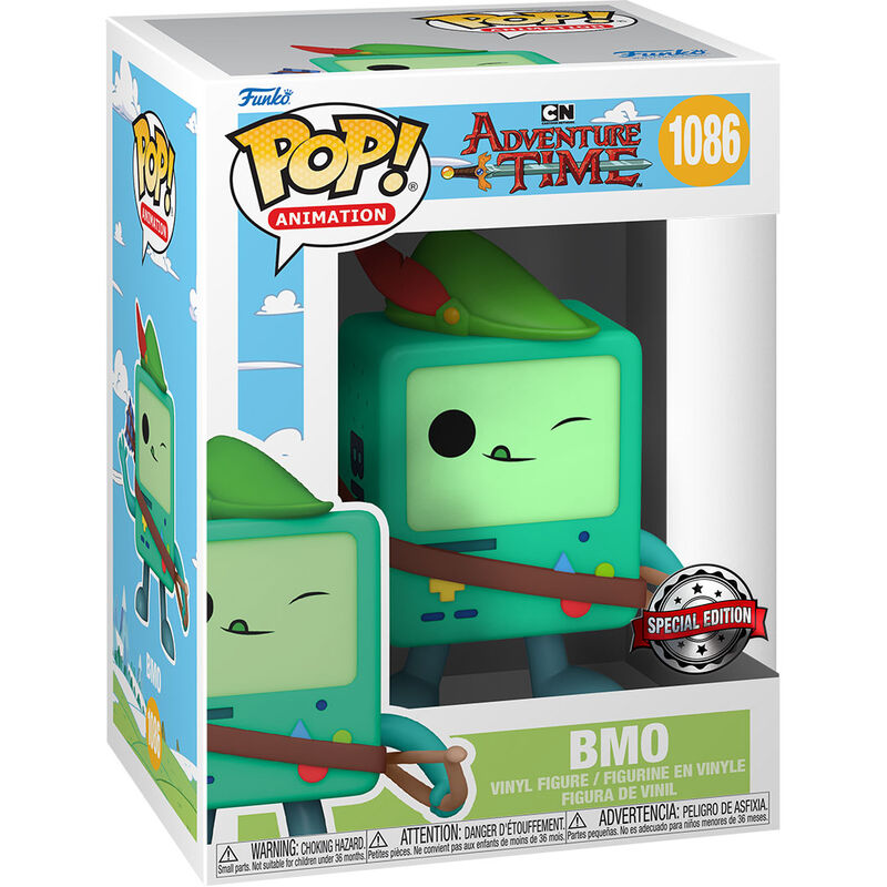 figure pop adventure time bmo exclusive