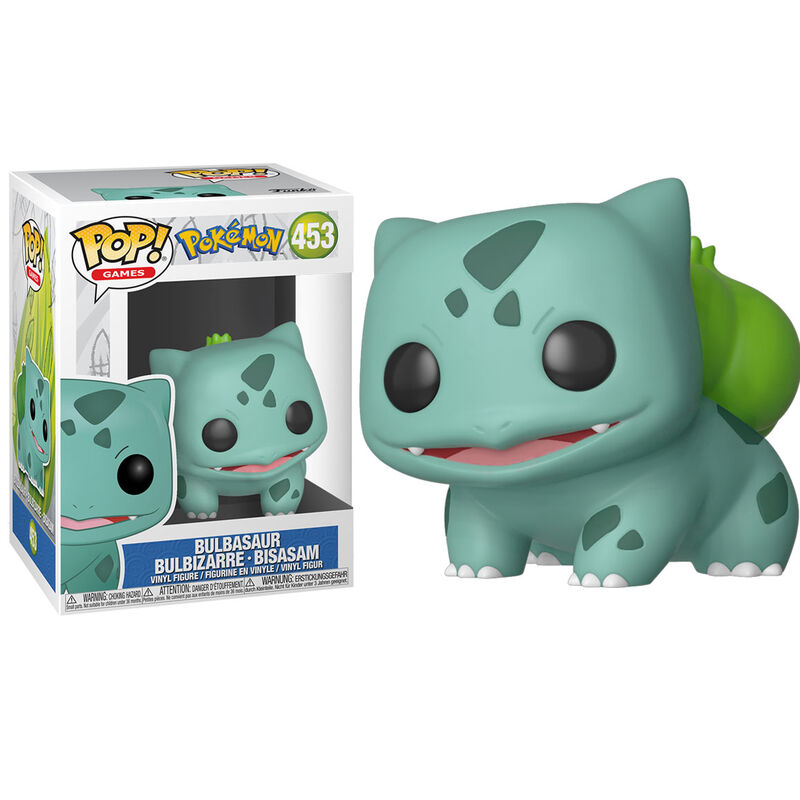 Pokemon Bulbasaur POP Figure