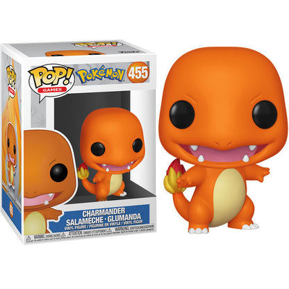 Pokemon Charmander POP Figure