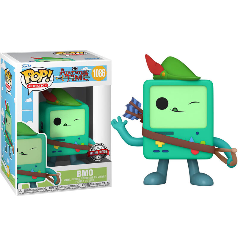 Figurine POP Adventure Time BMO Exclusive