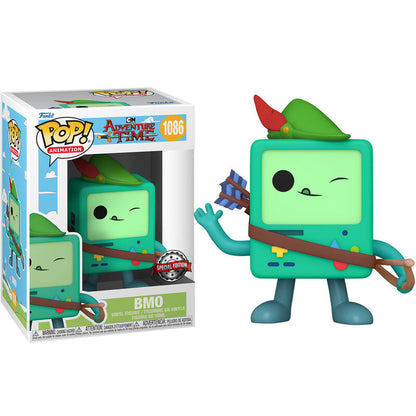 Figurine POP Adventure Time BMO Exclusive