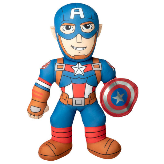 Captain America Marvel Plush Toy 38cm with Sound
