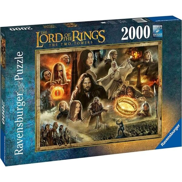 the fellowship of the ring puzzle the lord of the rings 2000 pieces