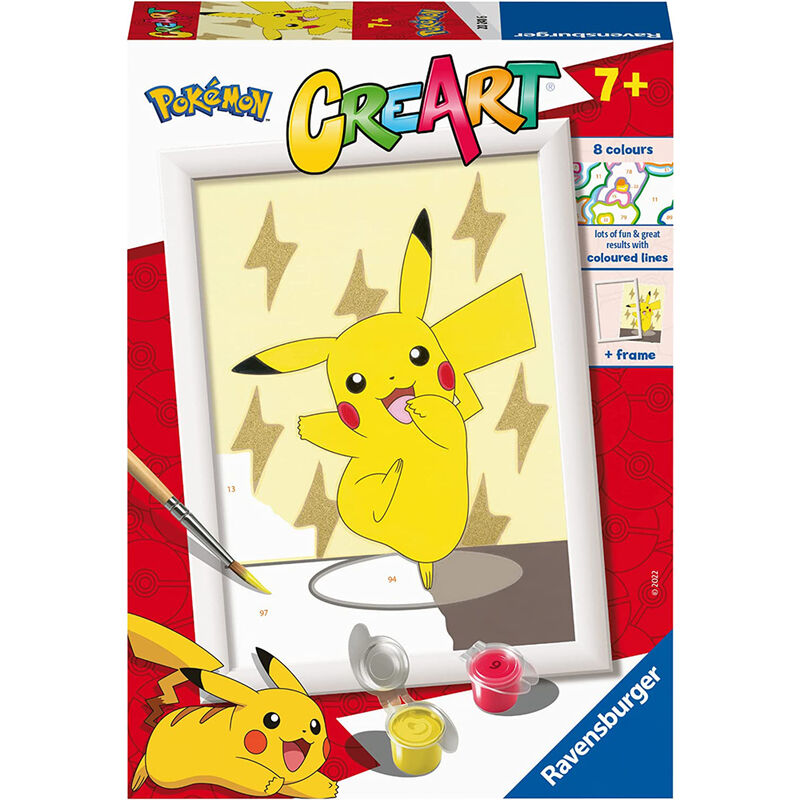 CreArt Pikachu Pokemon Painting Kit