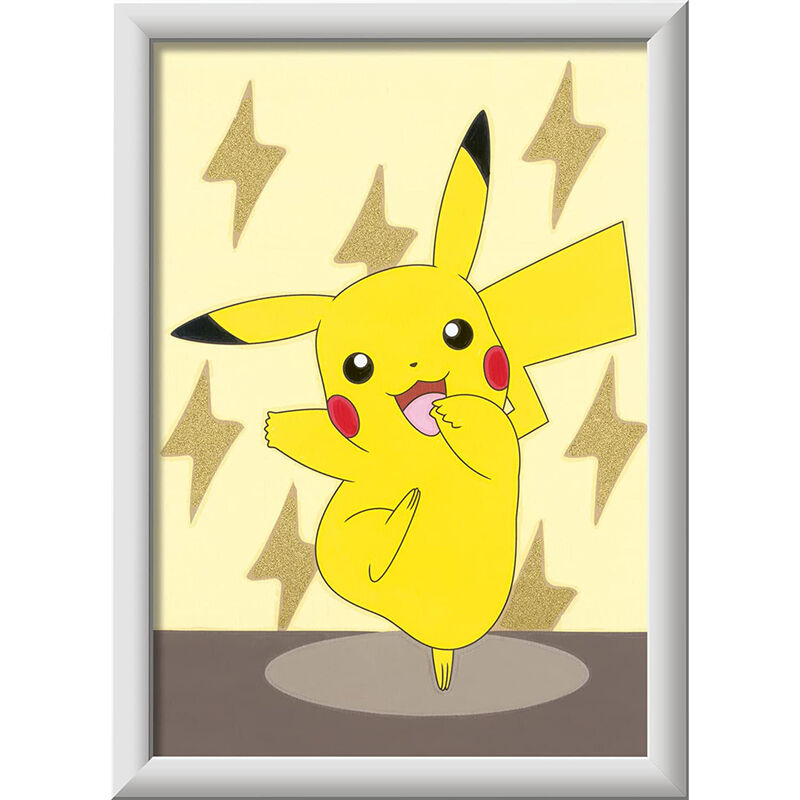 Kit de pintura de Pokémon Pikachu de CreArt