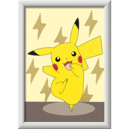 Kit de pintura de Pokémon Pikachu de CreArt