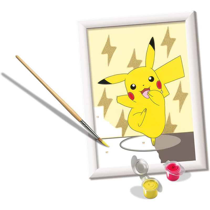 Kit de pintura de Pokémon Pikachu de CreArt
