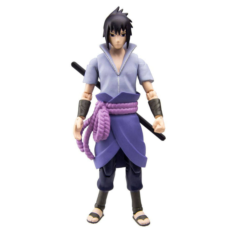 figure sasuke uchiha series 2 naruto shippuden 10cm