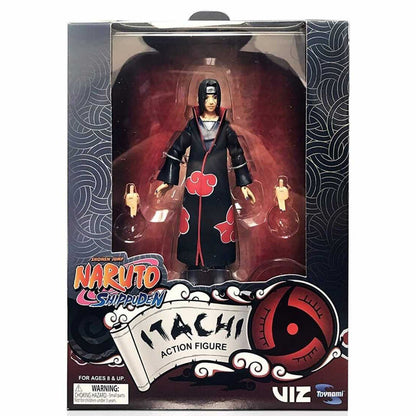 Figura Itachi Uchiha Série 1 Naruto Shippuden 10cm