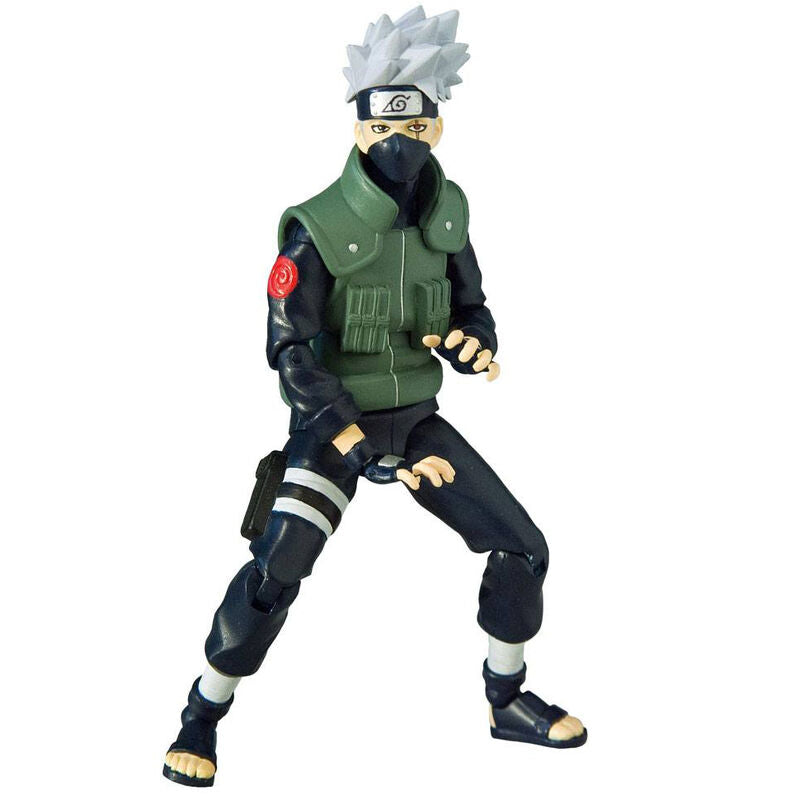 Figura Kakashi Hatake Série 1 Naruto Shippuden 10cm