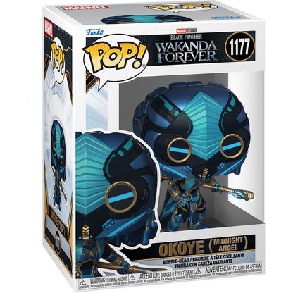 POP figure Marvel Black Panther Wakanda Forever Okoye