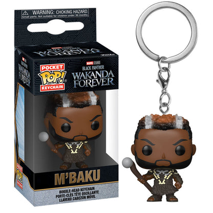 Chaveiro Pocket POP Marvel Pantera Negra Wakanda Para Sempre M Baku
