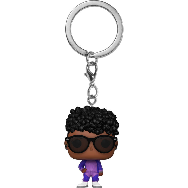 pocket pop marvel black panther wakanda forever shuri keychain