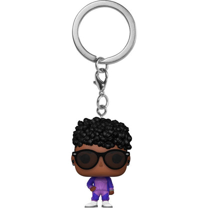 pocket pop marvel black panther wakanda forever shuri keychain