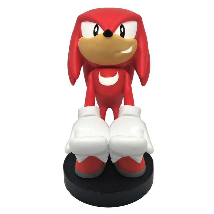 cable guy knuckles sonic figure support stand 21cm