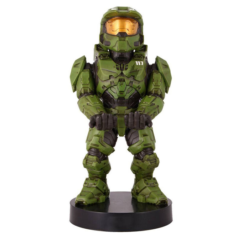 cable guy support stand for master chief figure from halo infinite  21cm