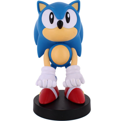 cable guy sonic 30th anniversary figure holder stand (21cm)