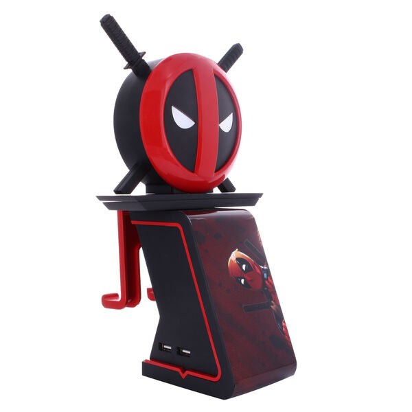 cable guy ikon deadpool marvel figure support stand 20cm