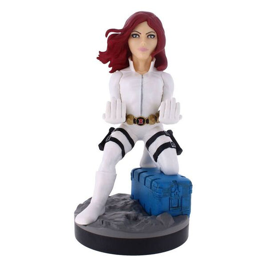 cable guy support stand for black widow marvel figure 21cm
