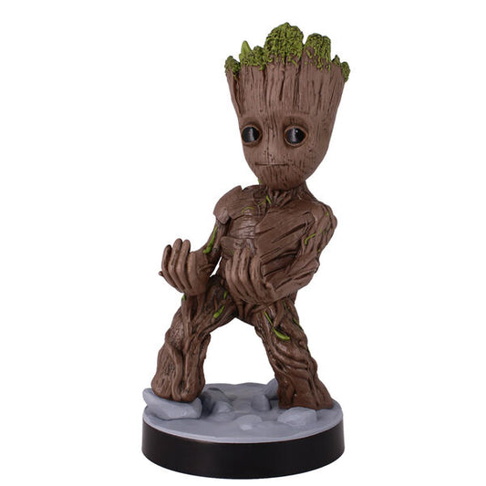 Cable Guy Groot Figurenständer aus Guardians of the Galaxy Marvel 21cm