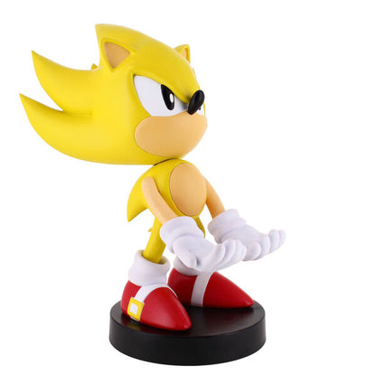 Support Cable Guy pour figurine Super Sonic (Sonic 21 cm)