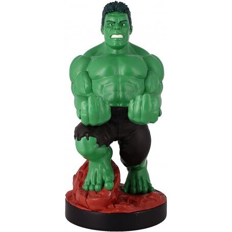 cable guy hulk figure support stand avengers marvel 21cm