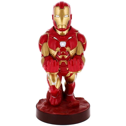 cable guy iron man marvel figure support stand 21cm