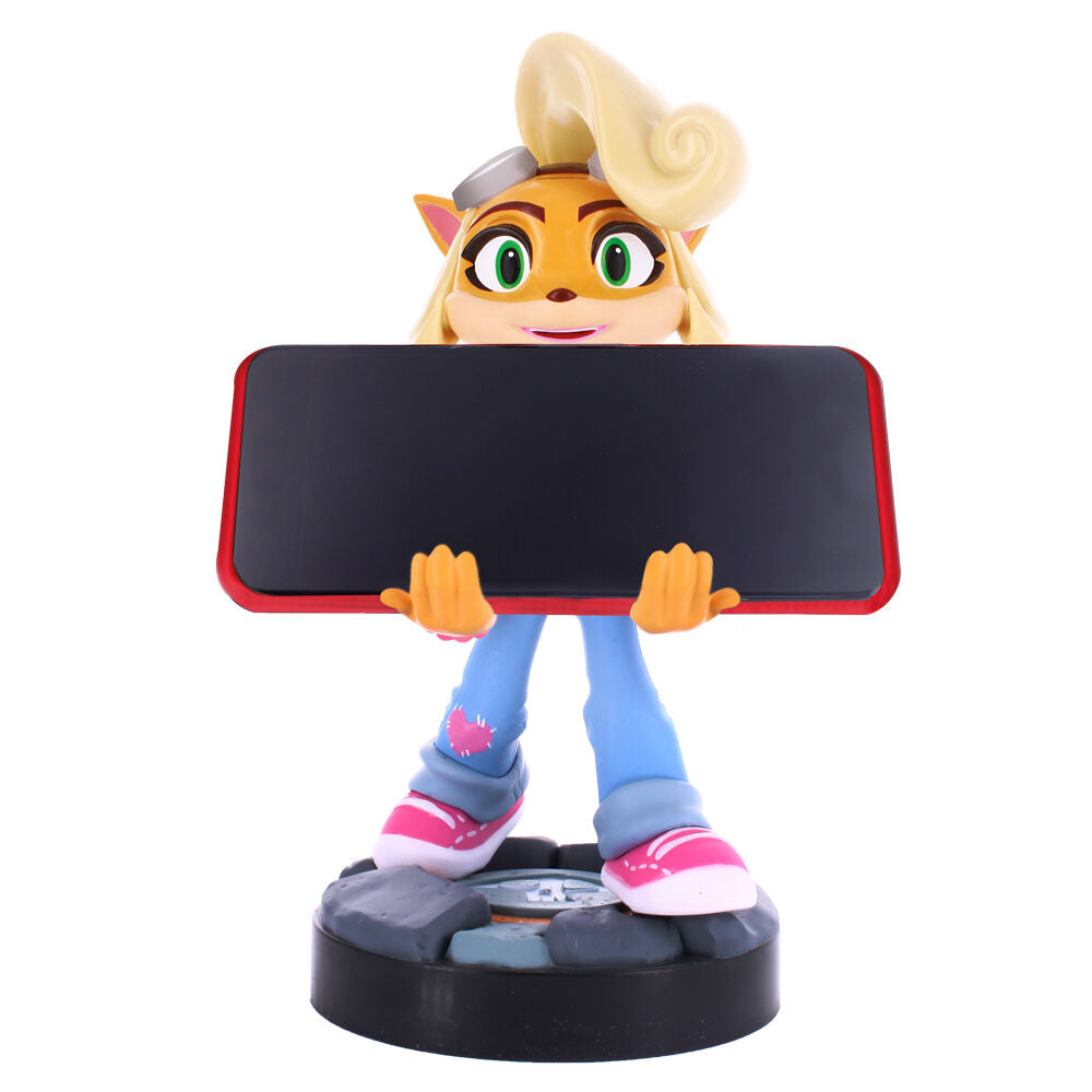 Stojak Cable Guy na figurkę Coco Crash Bandicoot 21 cm