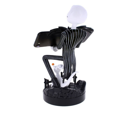 Cable Guy Jack Skellington Figurenständer aus Disneys Nightmare Before Christmas  21 cm