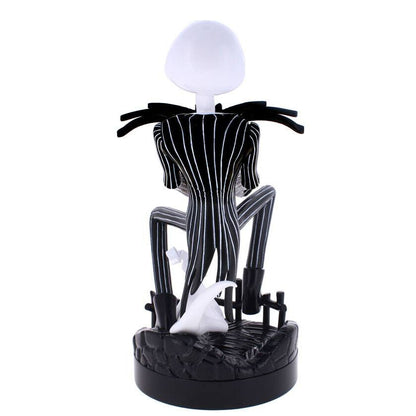 Cable Guy Jack Skellington Figurenständer aus Disneys Nightmare Before Christmas  21 cm