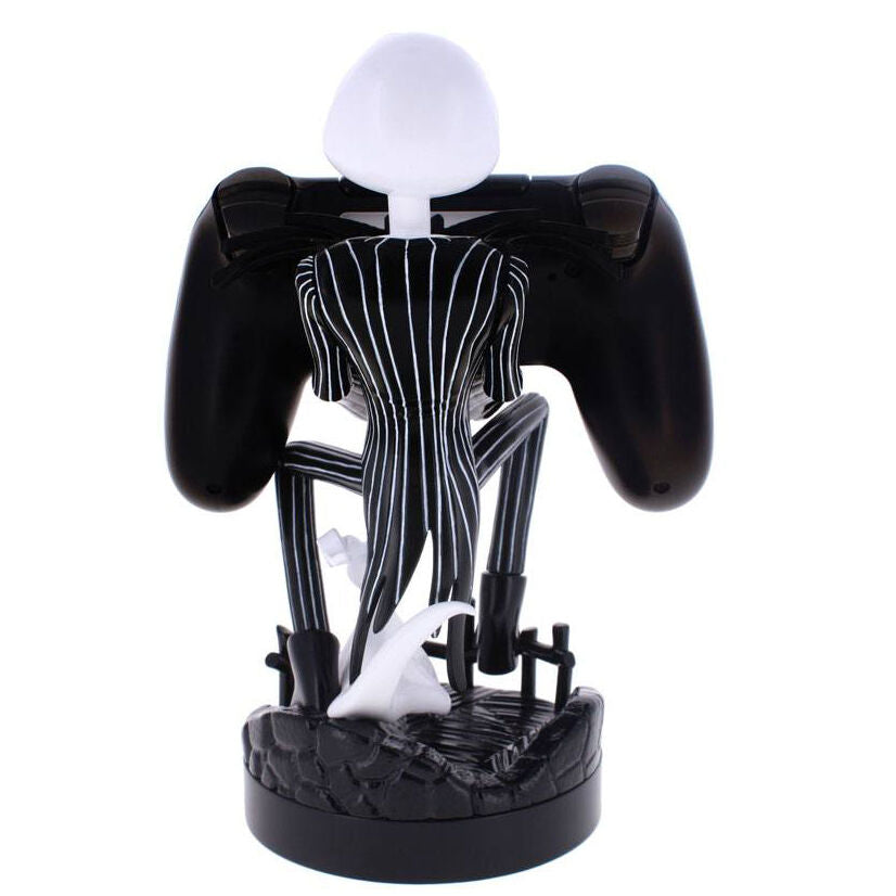Cable Guy Jack Skellington Figurenständer aus Disneys Nightmare Before Christmas  21 cm