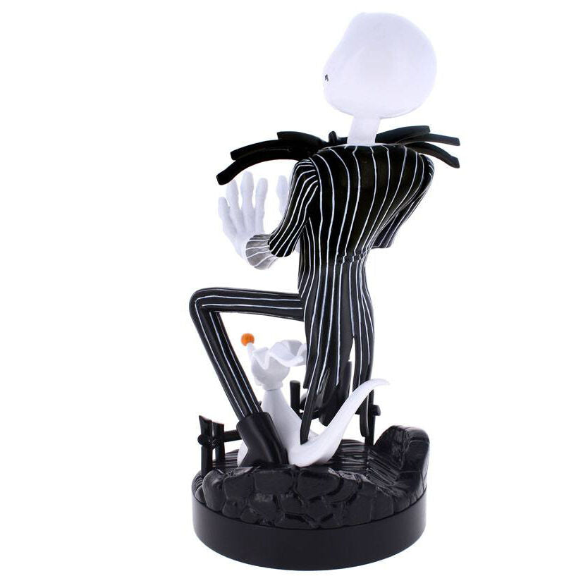 Cable Guy Jack Skellington Figurenständer aus Disneys Nightmare Before Christmas  21 cm
