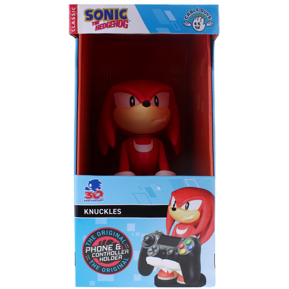Cable Guy Knuckles Sonic Figure Support Stand 21cm