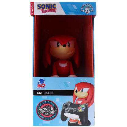 Cable Guy Knuckles Sonic Figure Support Stand 21cm