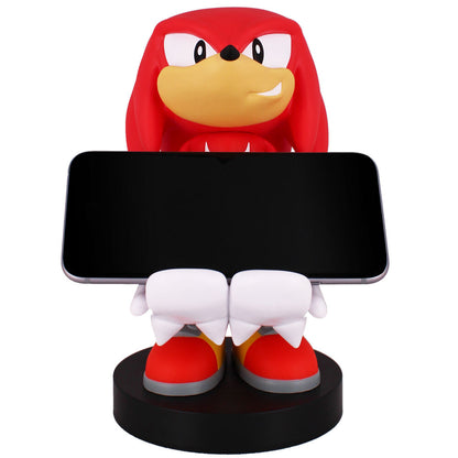 Cable Guy Knuckles Sonic Figure Support Stand 21cm