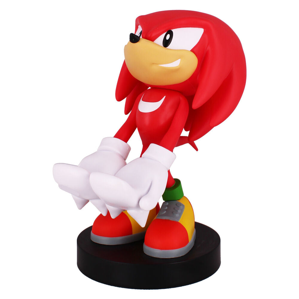 Cable Guy Knuckles Sonic Figure Support Stand 21cm